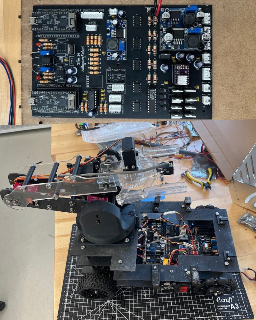 Robot Summer Project